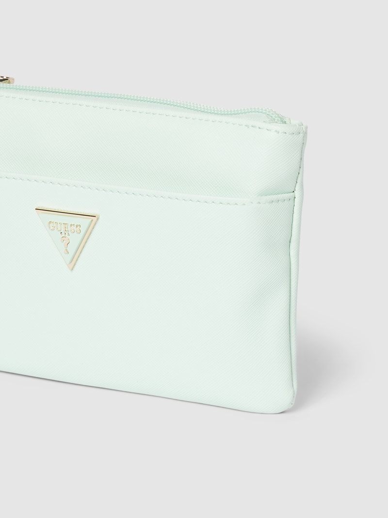 Portemonnaie mit herausnehmbarer Tasche in mint