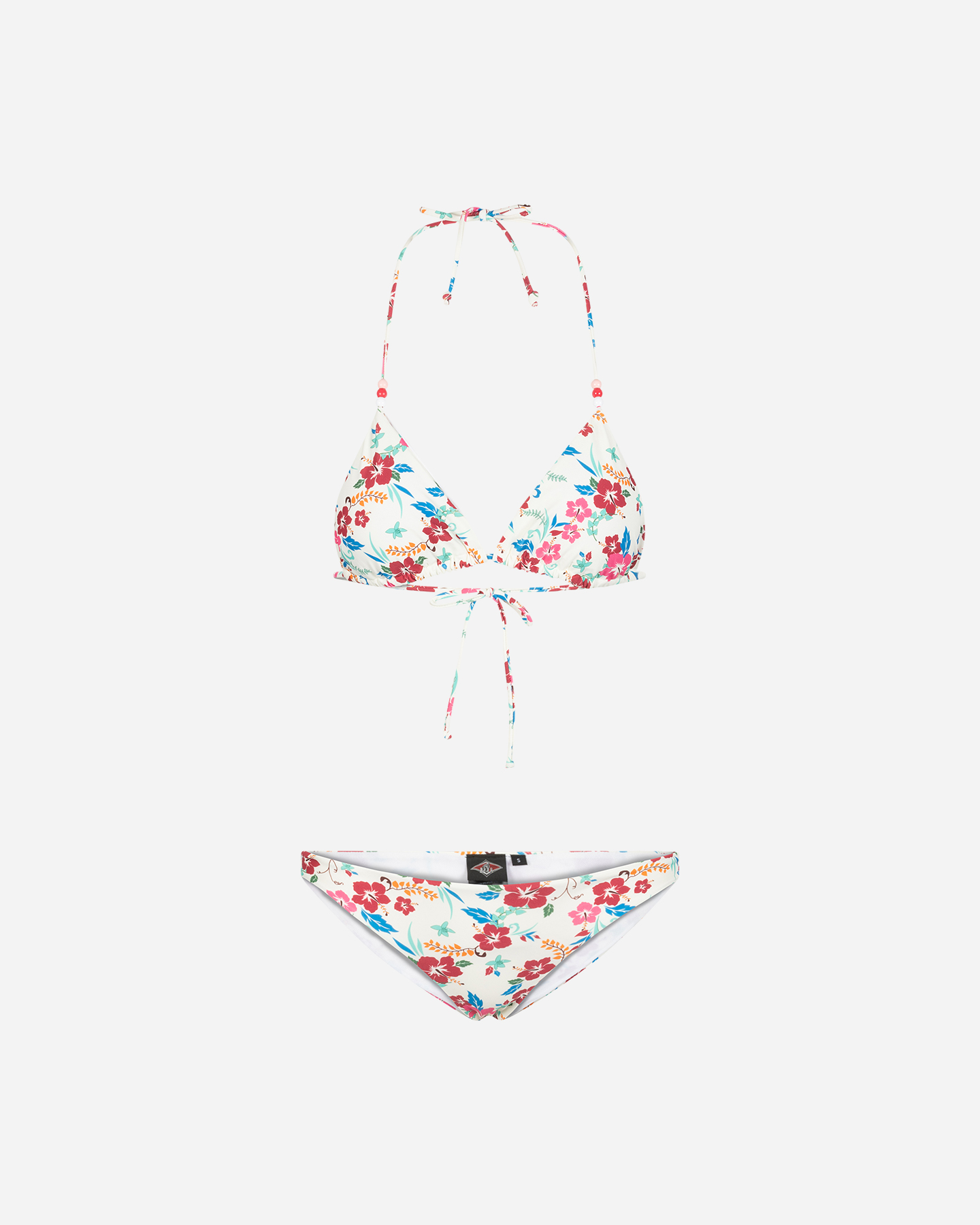 Bikiny s potlačou medvedíka a nápisom W BW606S24-AOP