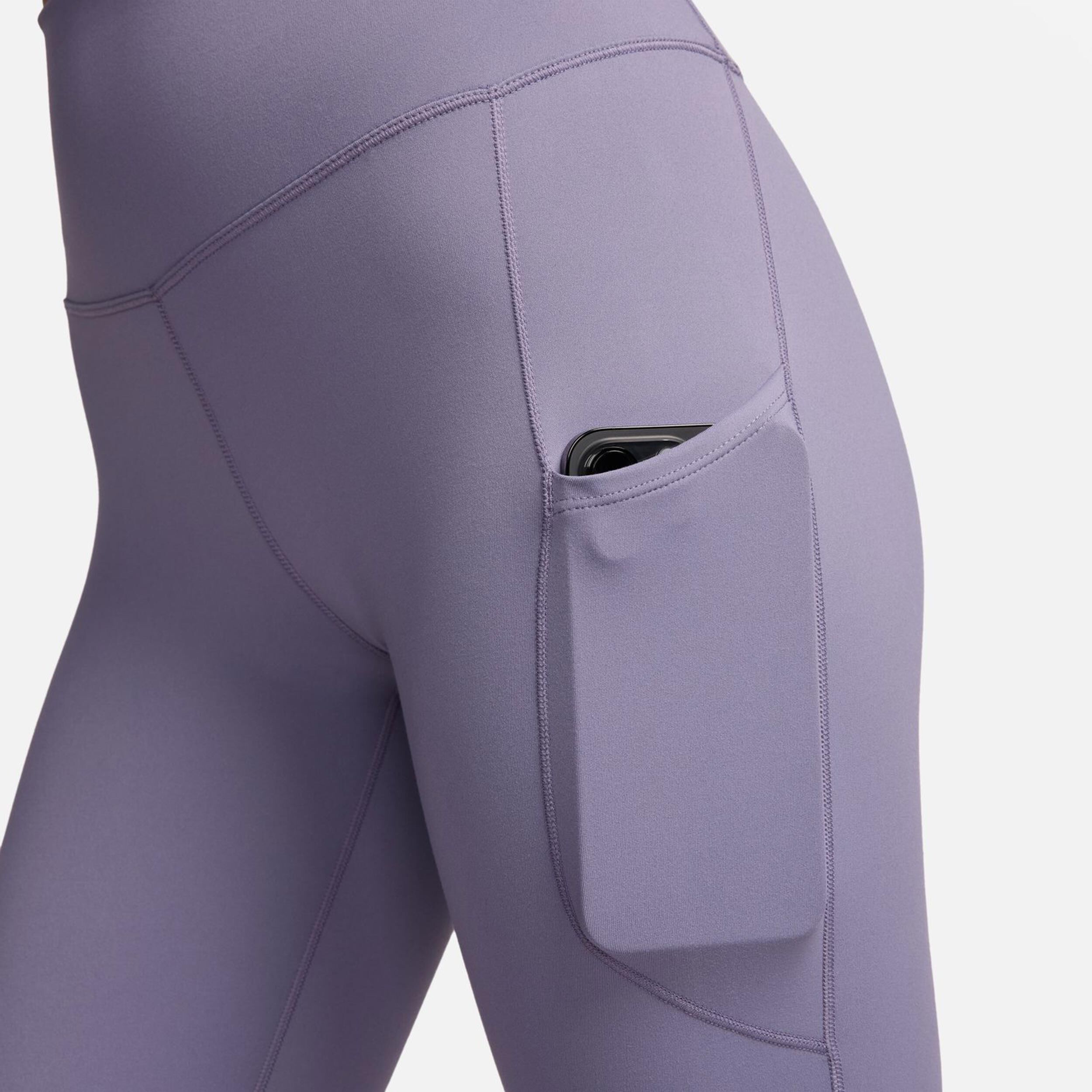 Dri-Fit One High-Waisted 7/8 Pocket Tight Damen - Dunkelblau