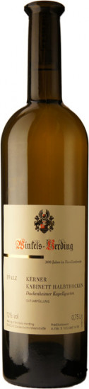 2022 Dackenheimer Kapellgarten Kerner Kabinett halbtrocken - Weingut Winkels-Herding