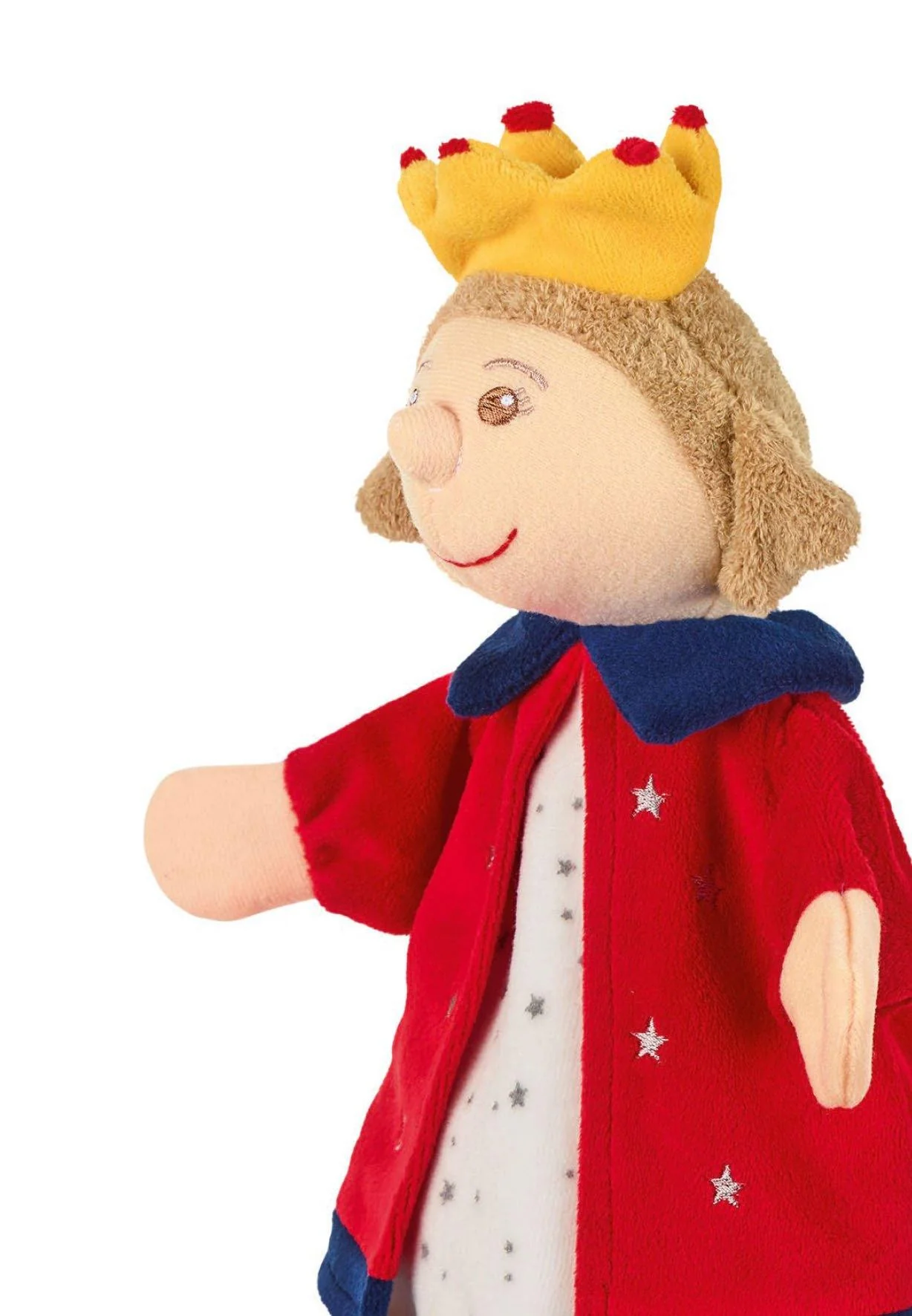 Handpuppe Königin, 30 cm für das Kasperletheater