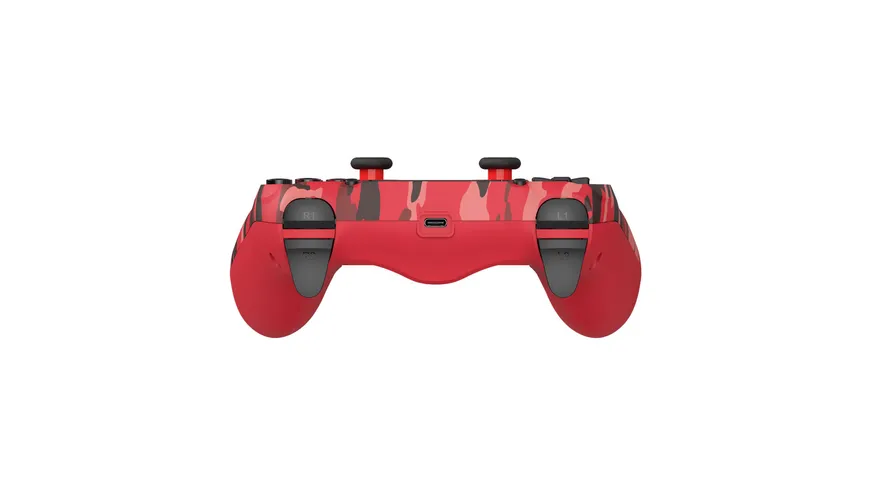 Mizar Wireless Controller für PS4 Rot Camo