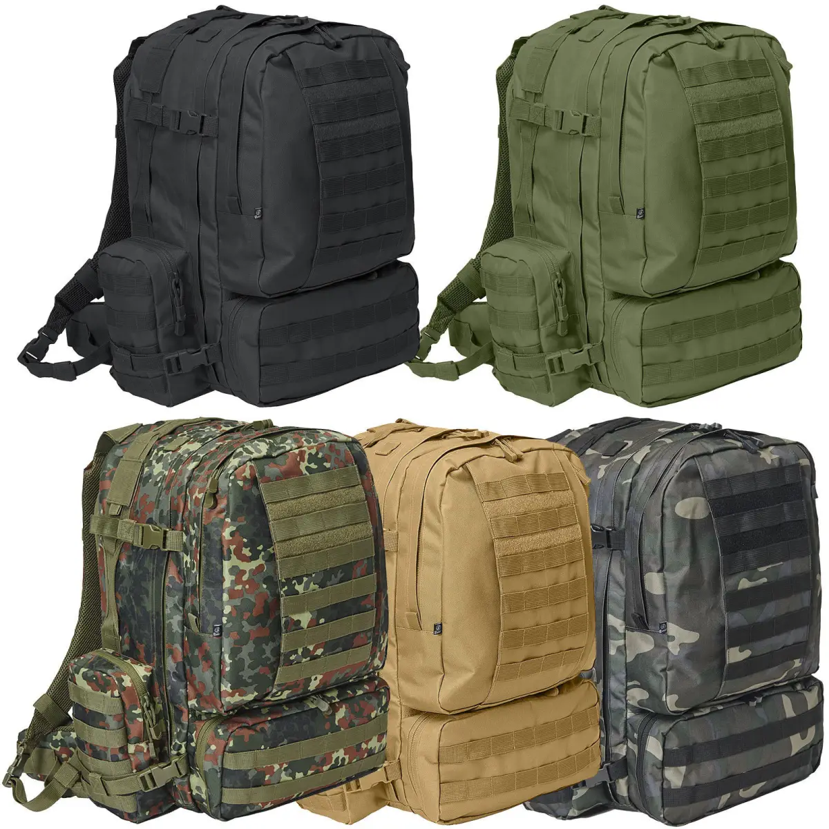 Brandit 3-Day-Pack Rucksack versch. Farben