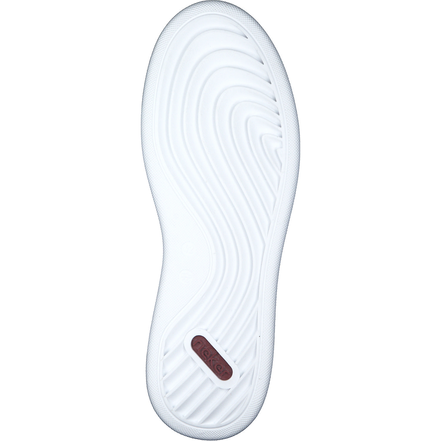 Rieker N5452, Schnürschuhe, Damen, Weiß