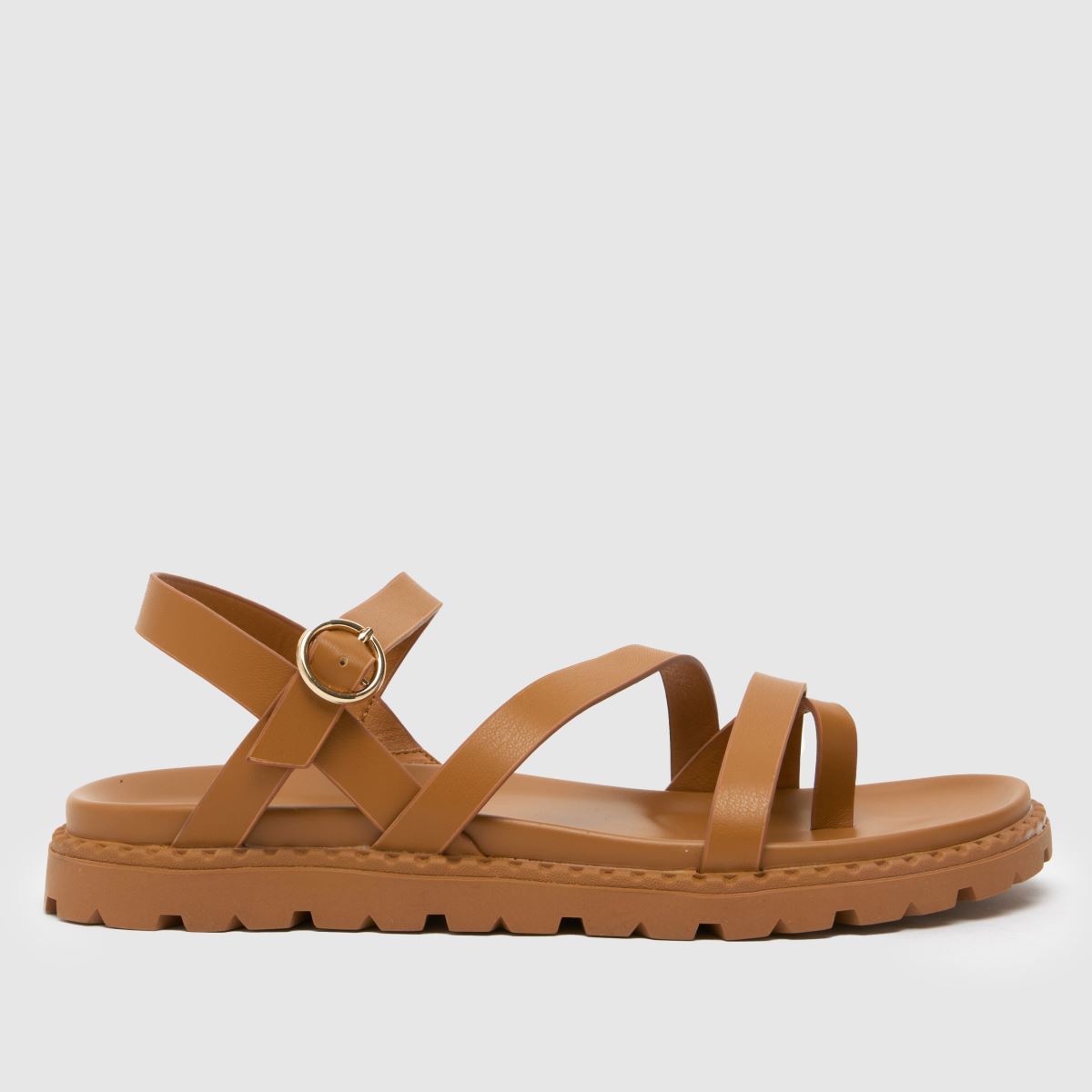 schuh barna trula pántos lányos ifjúsági szandál