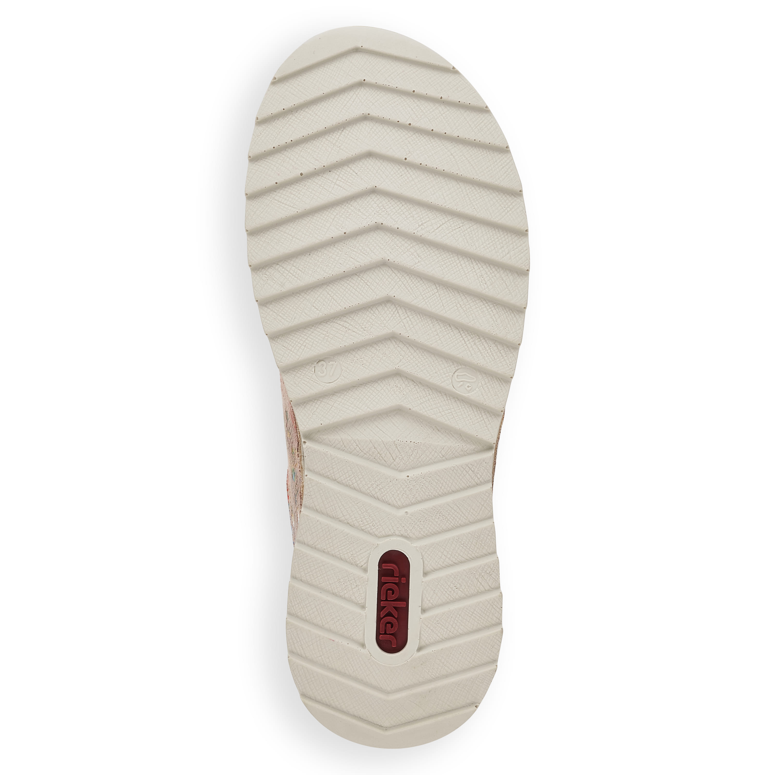 Rieker Damen Slipper multi-beige