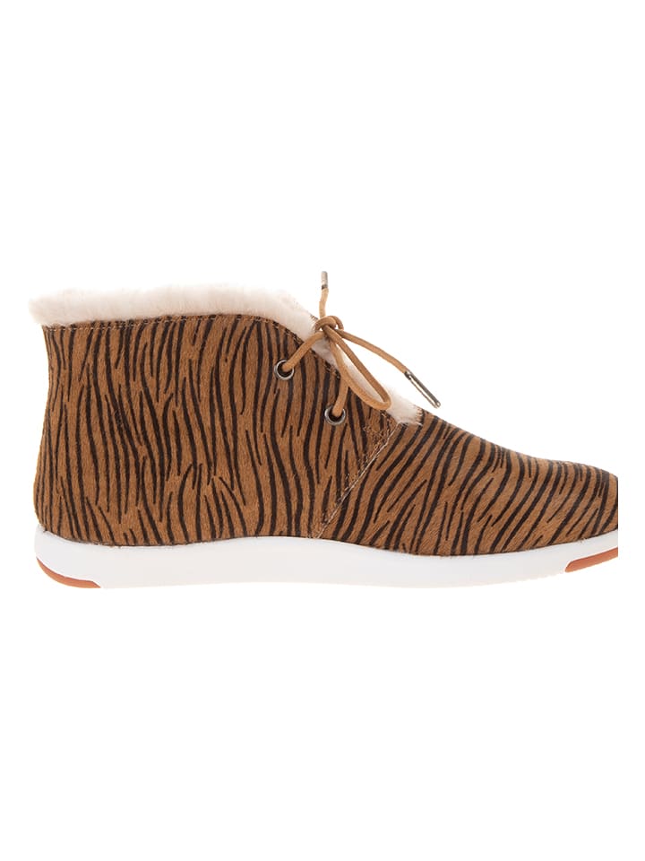 EMU Leder-Schnürschuhe 