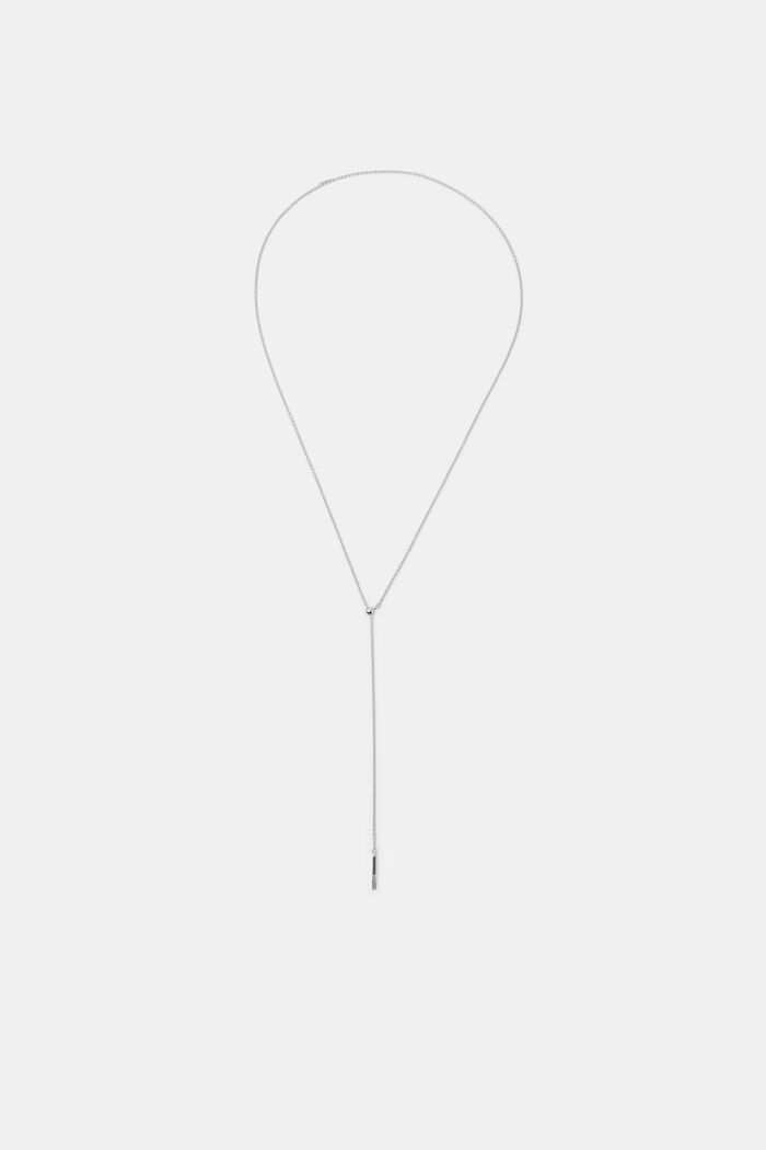 Y-Gliederkette aus Sterlingsilber