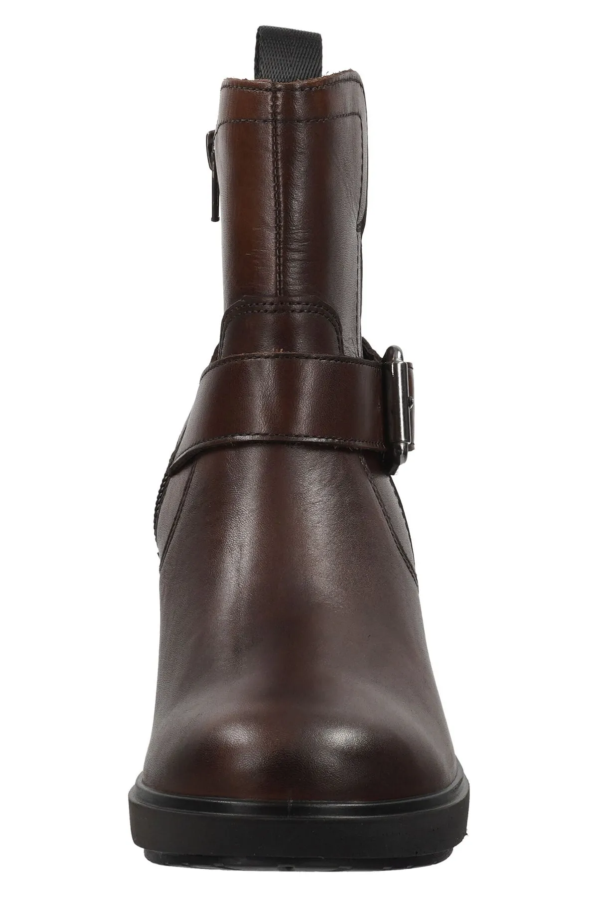 Ecco  Stiefelette - Braun - Blockabsatz