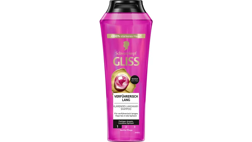 GLISS Shampoo Verführerisch Lang 250 ml 250 ml