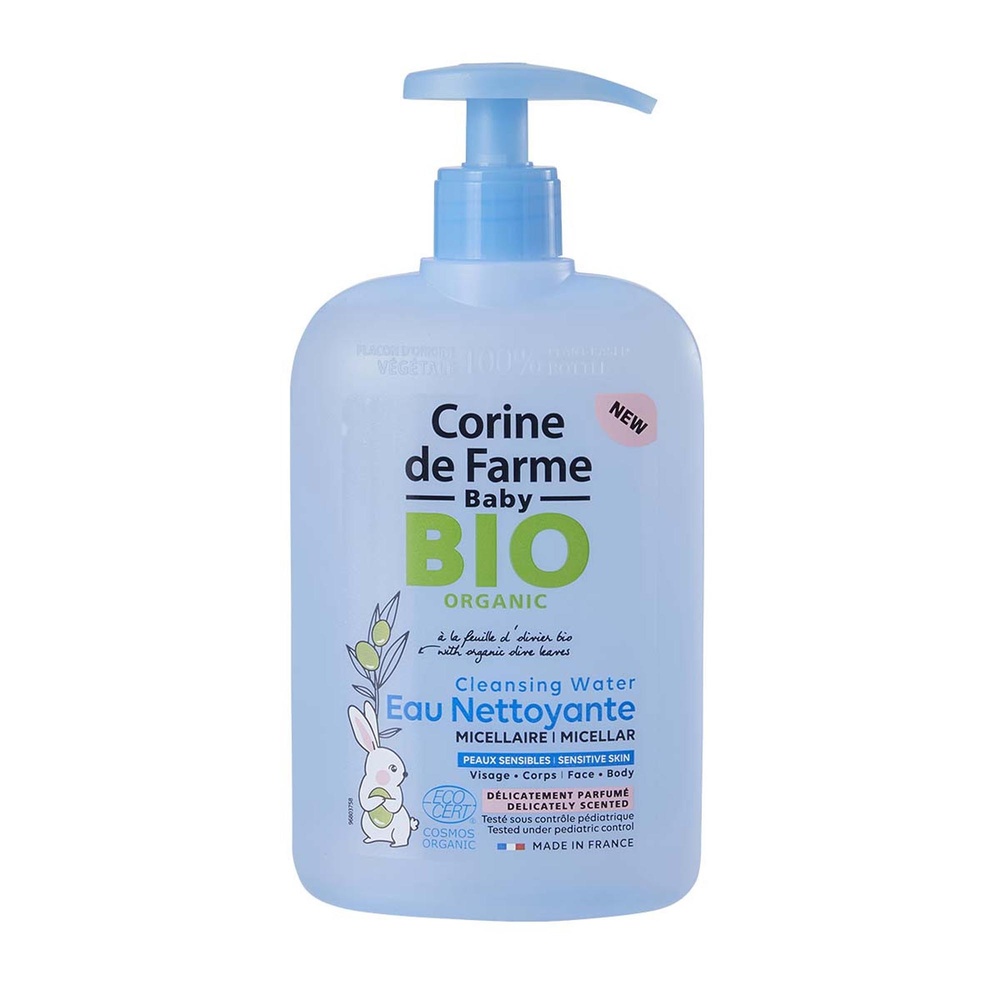 corine de farme Eau nettoyante Micellaire BIO Parfumé Eau nettoyante Bébé