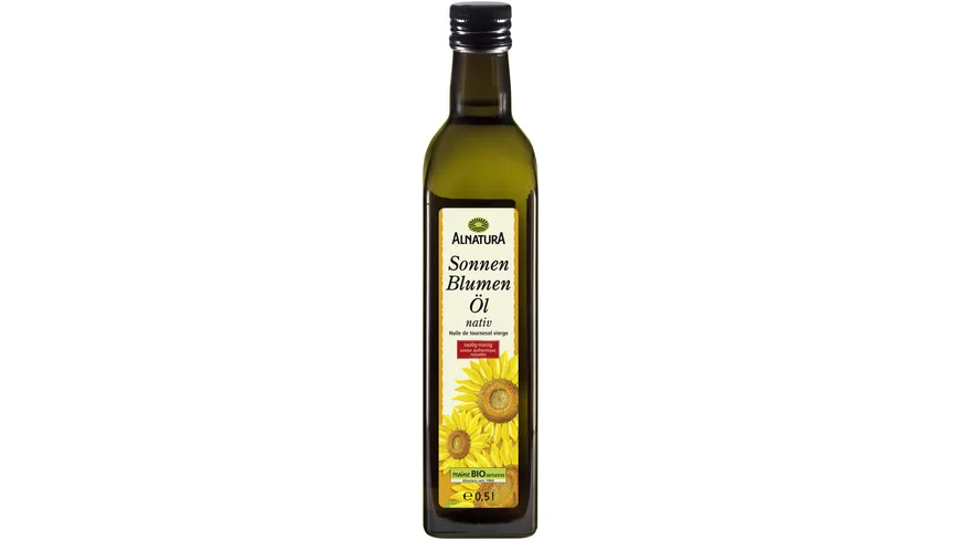 Alnatura Bio Sonnenblumenöl 500 ml