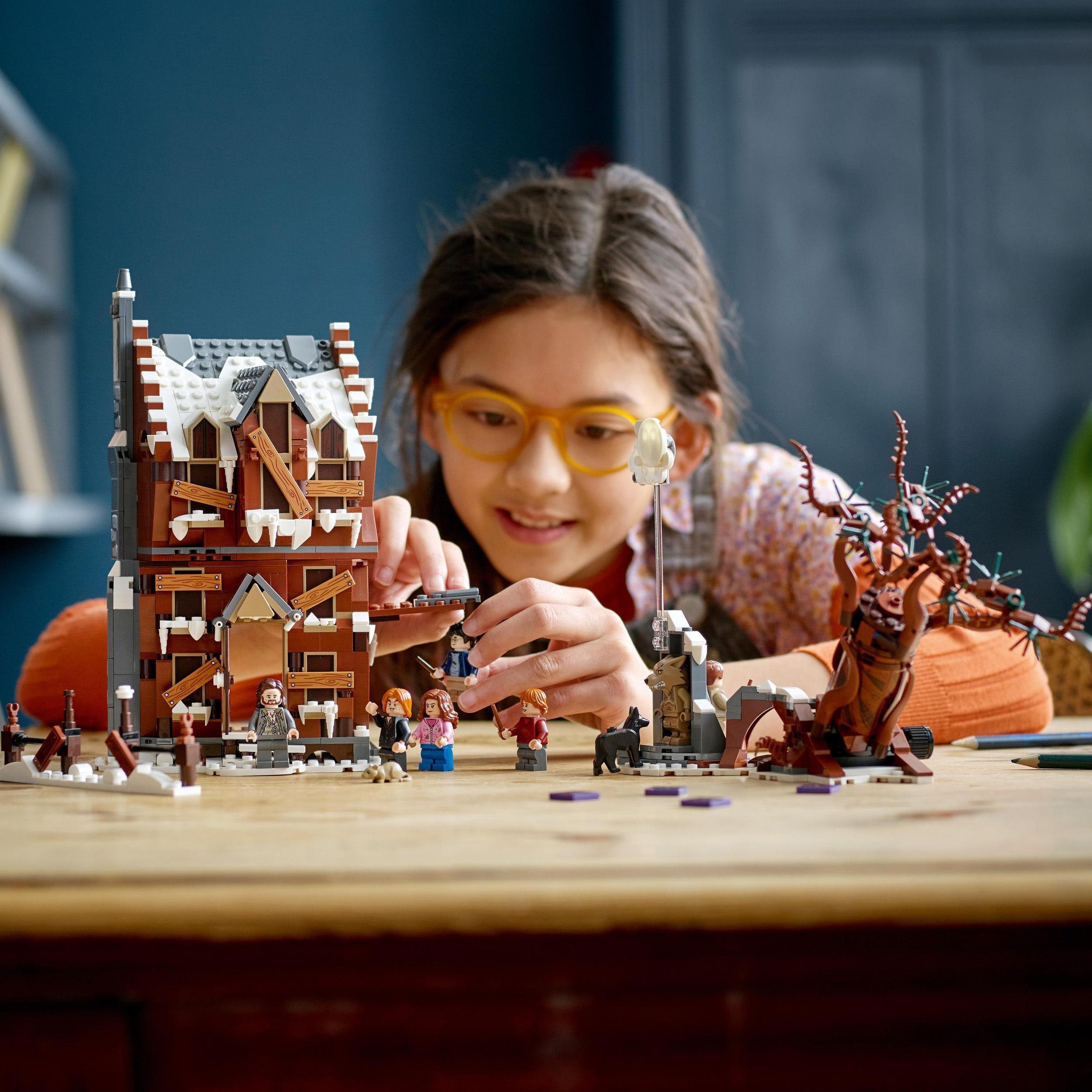 LEGO® Konstruktionsspielsteine Heulende Hütte und Peitschende Weide (76407), LEGO® Harry Potter, (777 St), Made in Europe