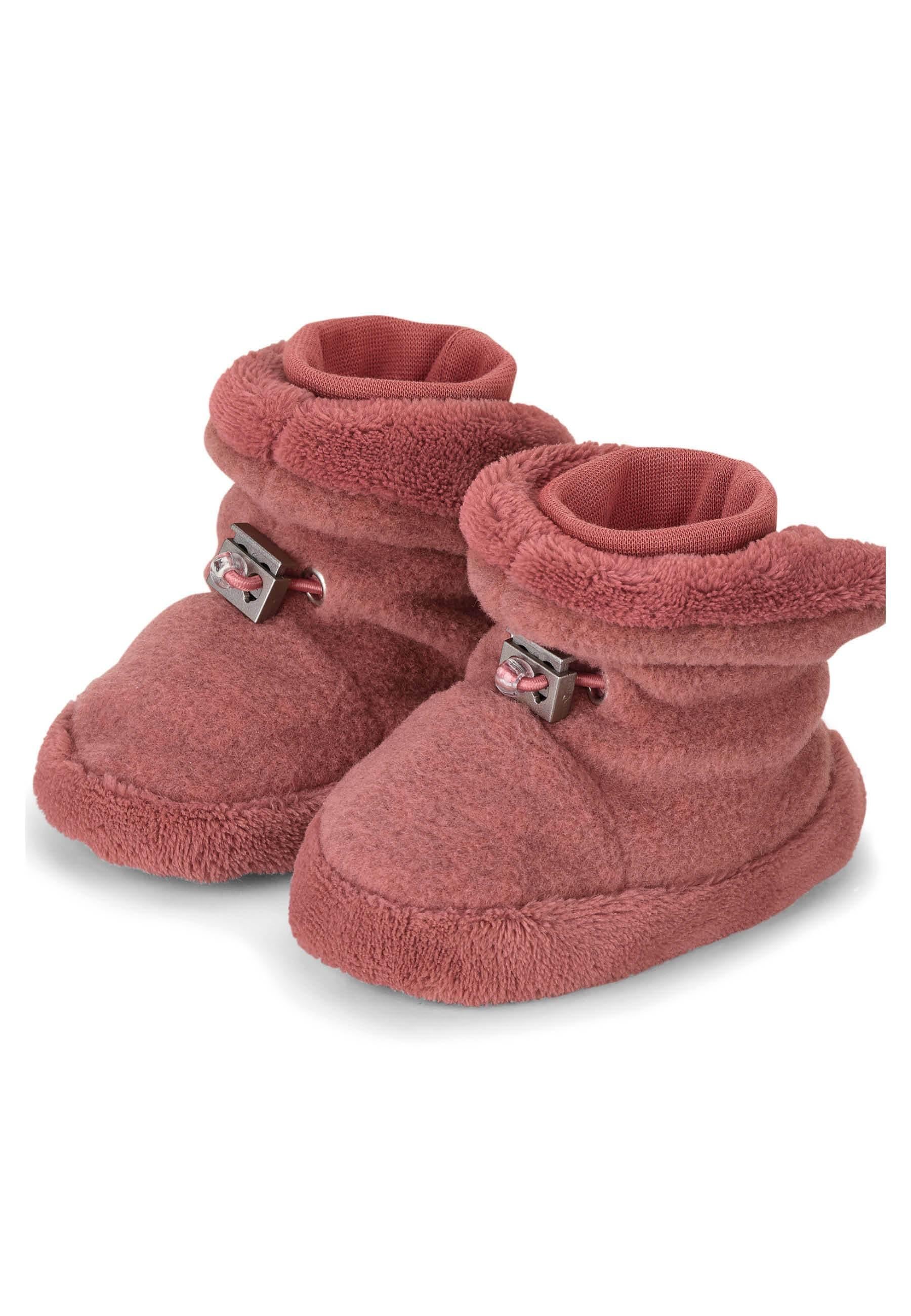 Babyschuhe in verschiedenen Unifarben