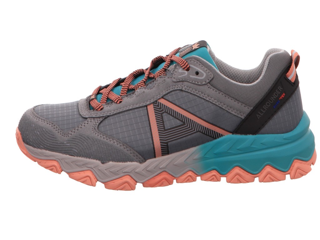 ALLROUNDER BY MEPHISTO Freizeit Schnürer grau Allrounder Run-Tex