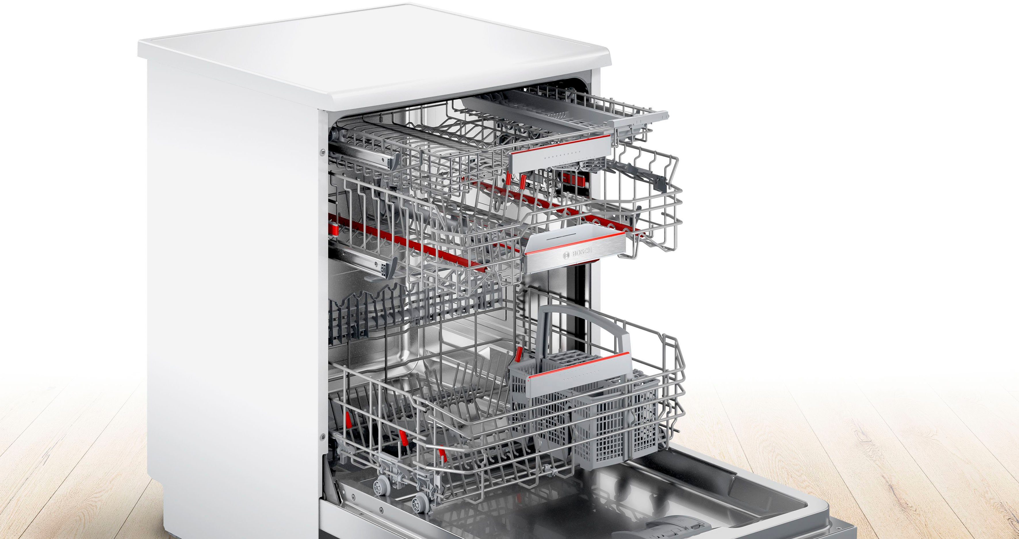 BOSCH Standgeschirrspüler, SMS4HDW52E, 13 Maßgedecke