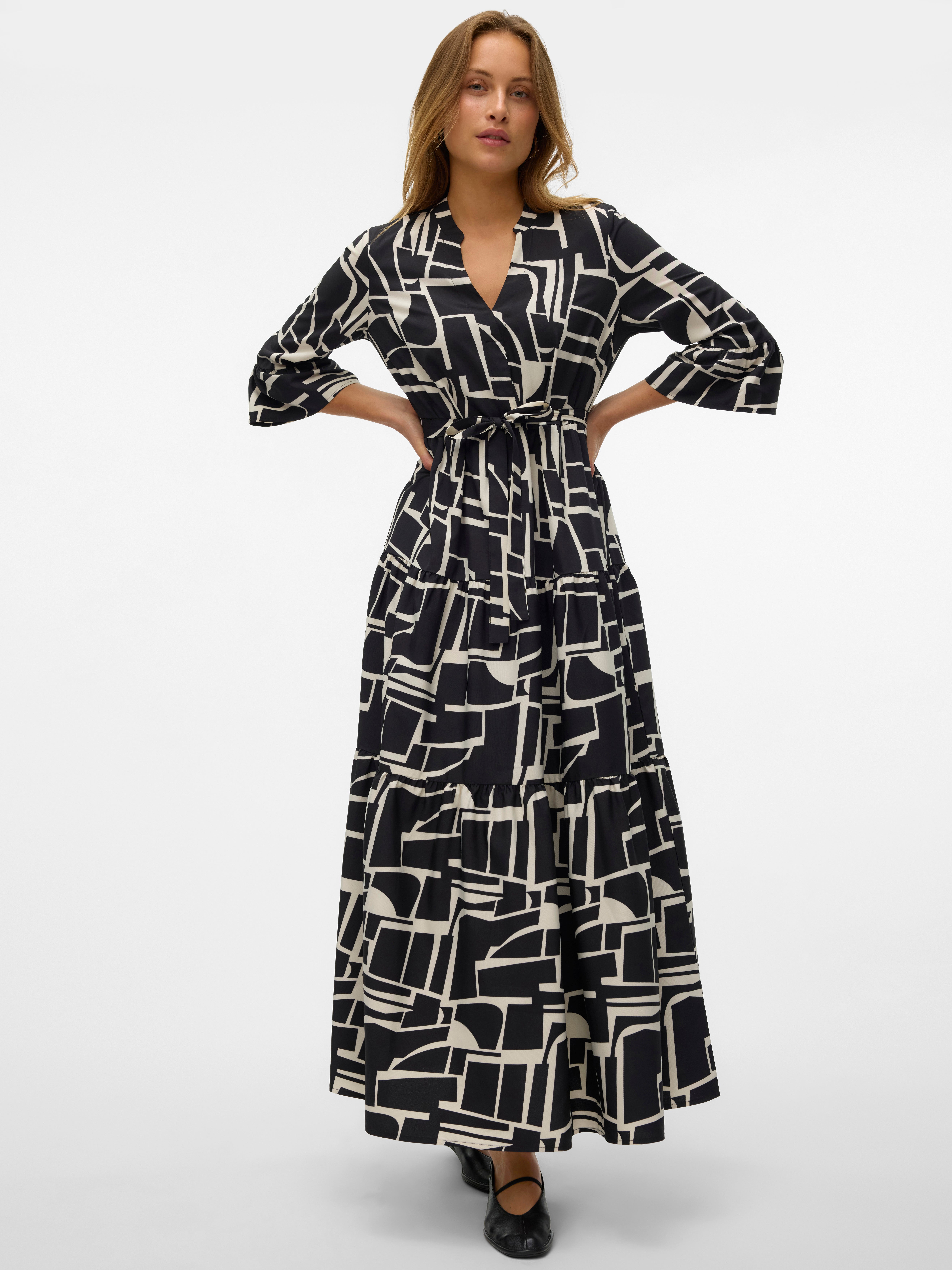 VMZERA Langes Kleid