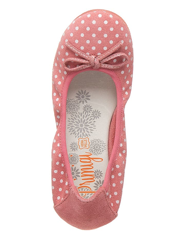 Primigi Leder-Ballerinas in Rosa günstig kaufen 39