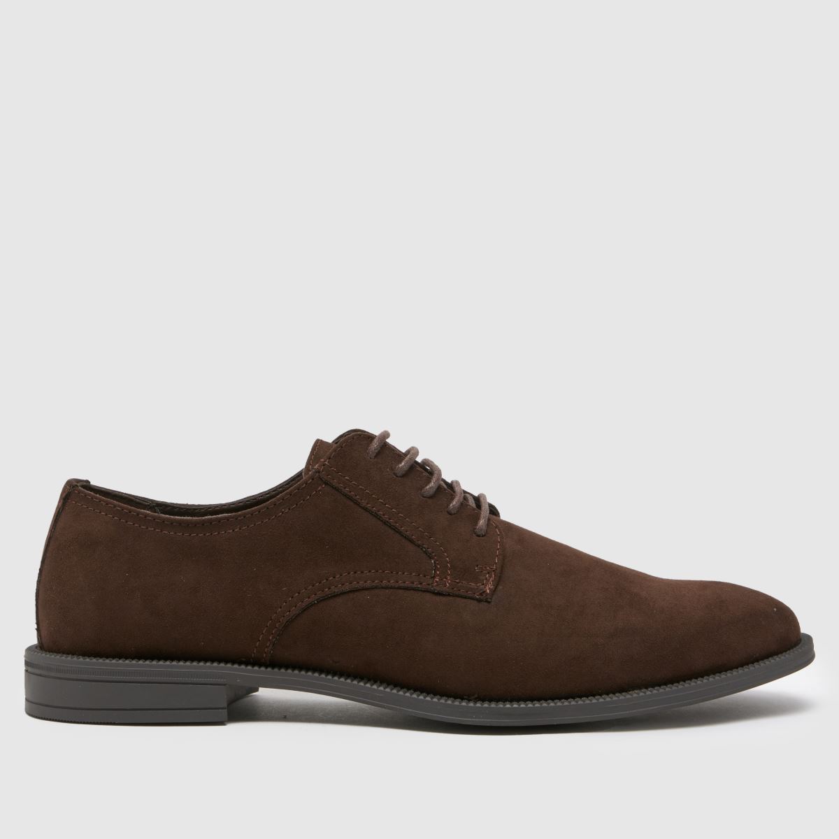 Schuh Malcolm fűzős cipő barna színben