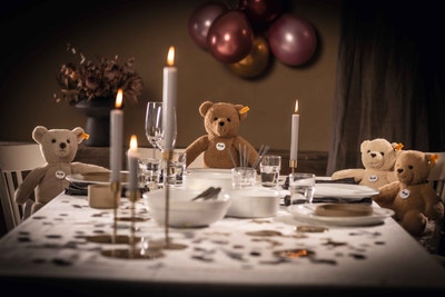 Ben Teddybär, 30 cm, beige
