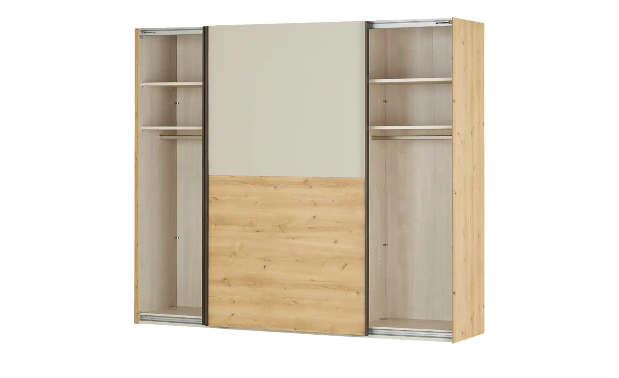 Primo Schwebetürenschrank, 2-türig