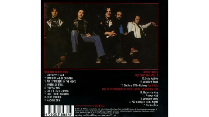 Wheels of Steel (Deluxe Edition) Softbook