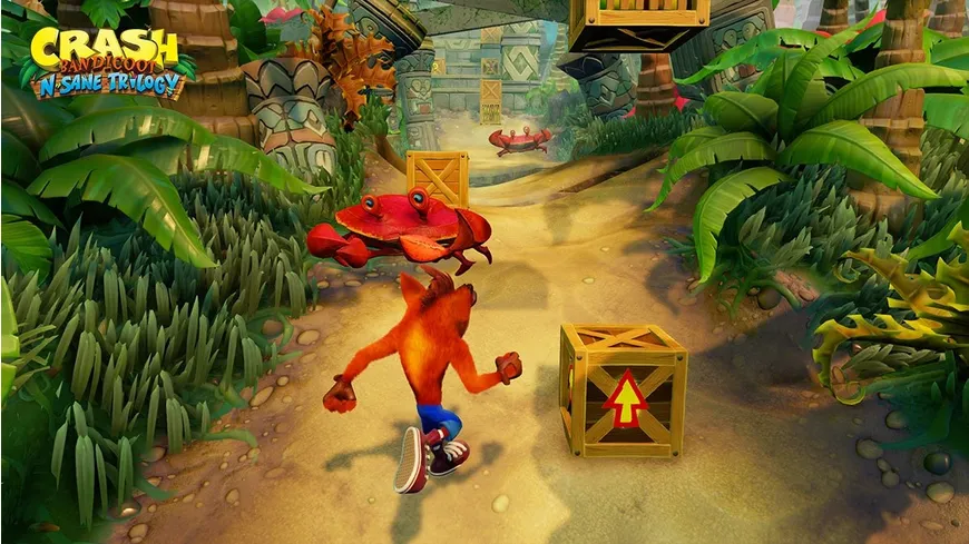 Crash Bandicoot - N.Sane Trilogy (inkl. 2 Bonuslevel)