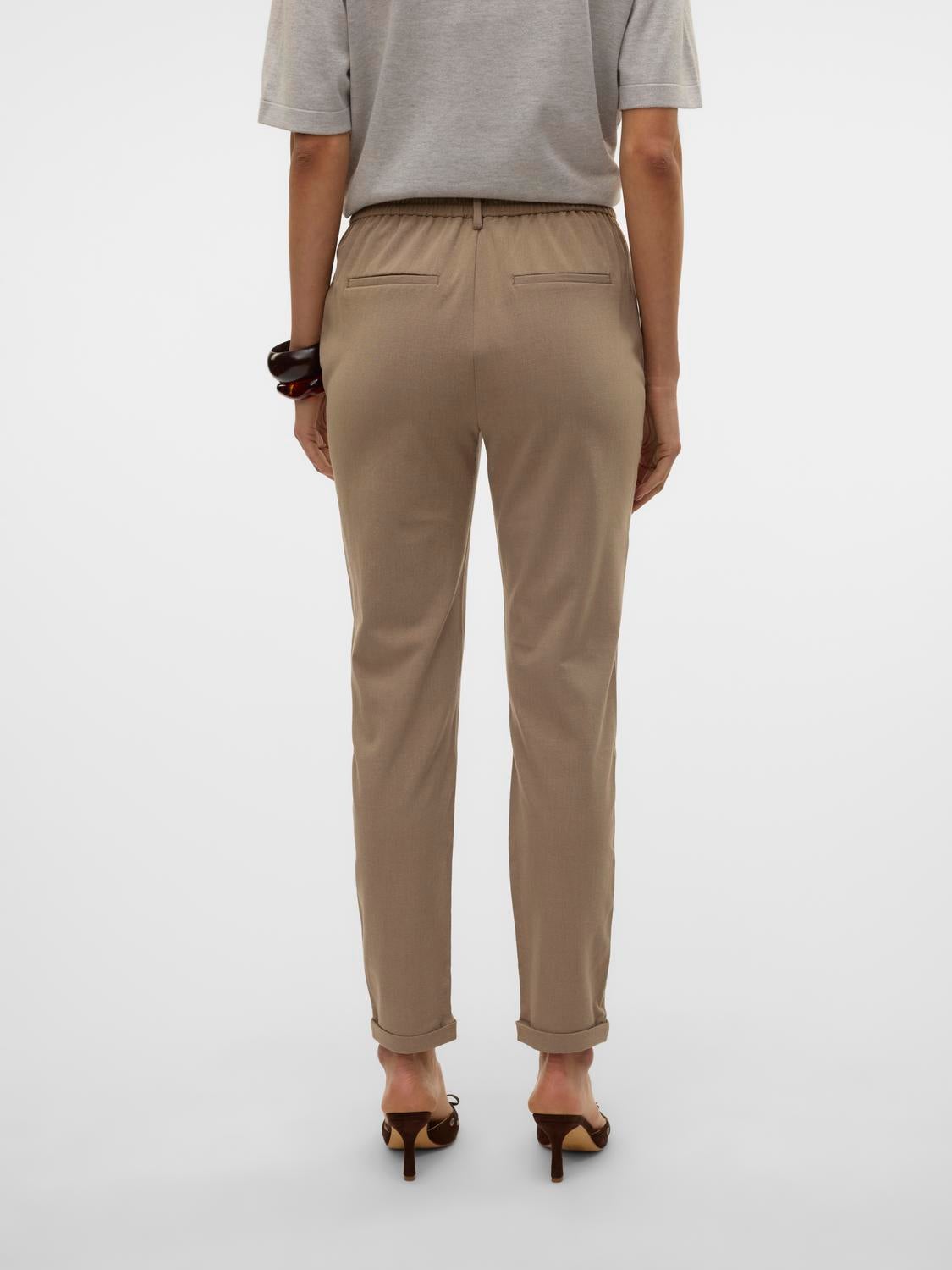 VMMAYA Mittlere Taille Hose