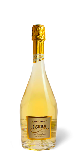 Champagne Cattier 1er Cru Brut Blanc de blancs Champagne 75 cl - Blanc