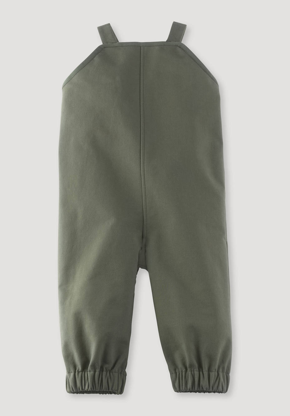 Softshell-Latzhose aus Bio-Baumwolle