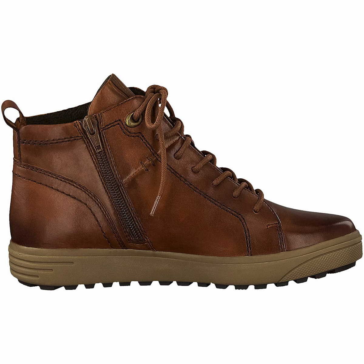 JANA Sneaker braun Da.-Stiefel