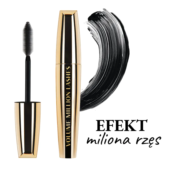 Μάσκαρα L'Oréal Paris Volume Million Lashes Black