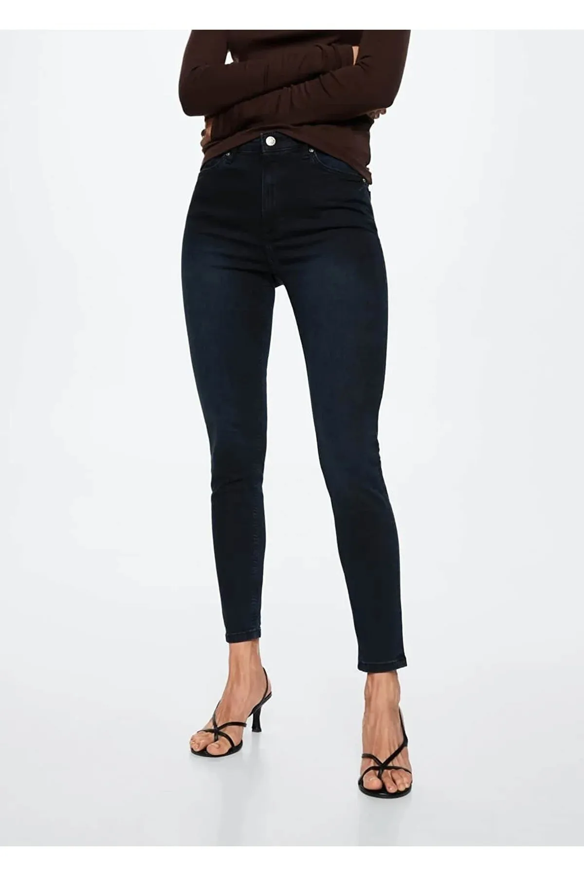 MANGO  Jeans - Blau - Wide Leg