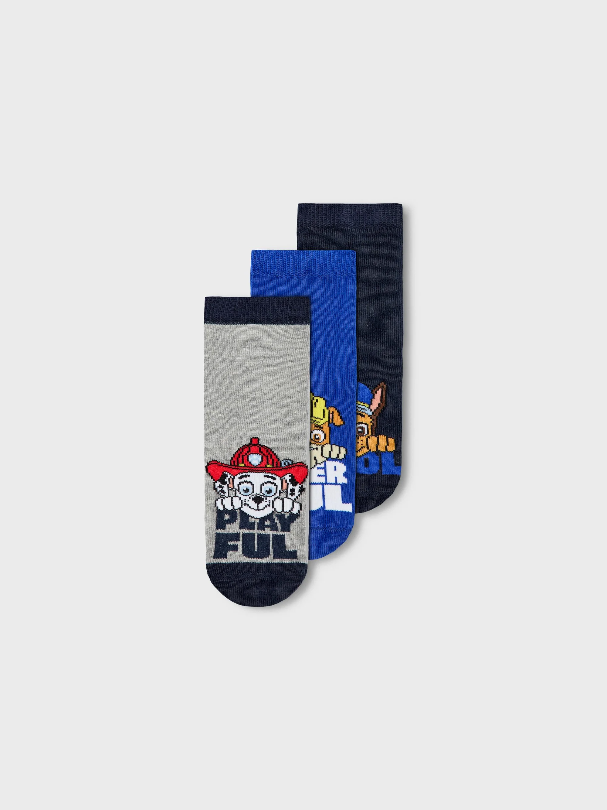 Nómbralo NMMJION PAWPATROL UNISEX 3 PACK - Calcetines