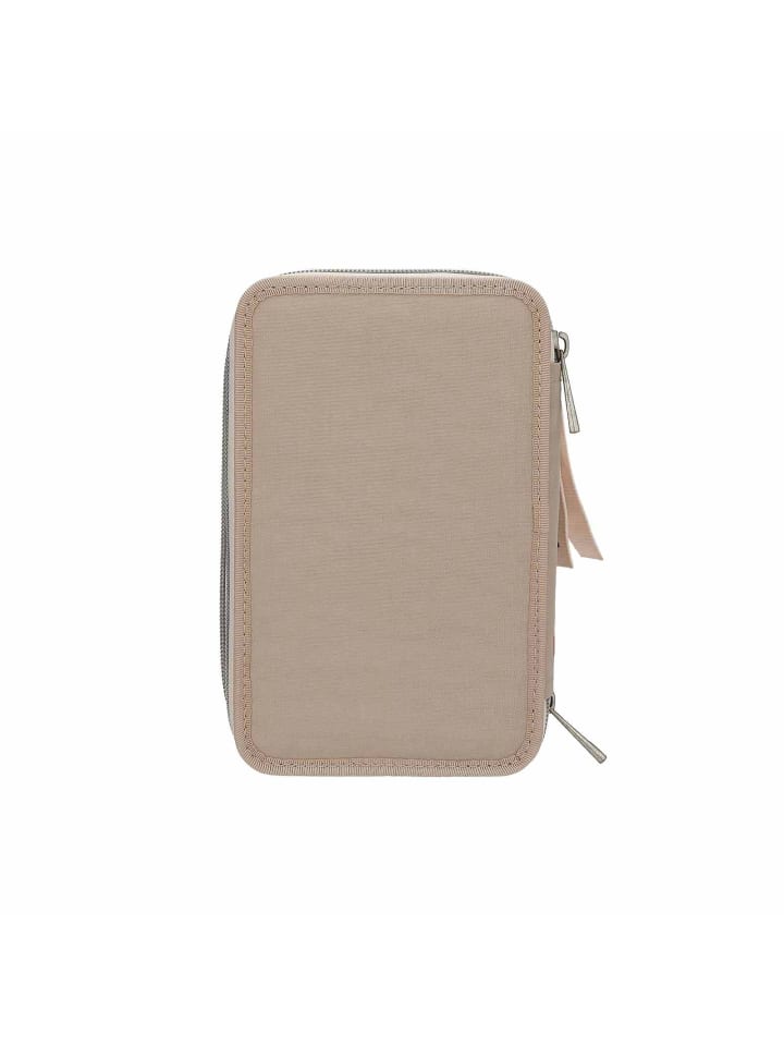 Depesche 3-Fach Federtasche Poppy Sand Miss Melody 20 x 13 x 7,5 cm in beige günstig kaufen onesize