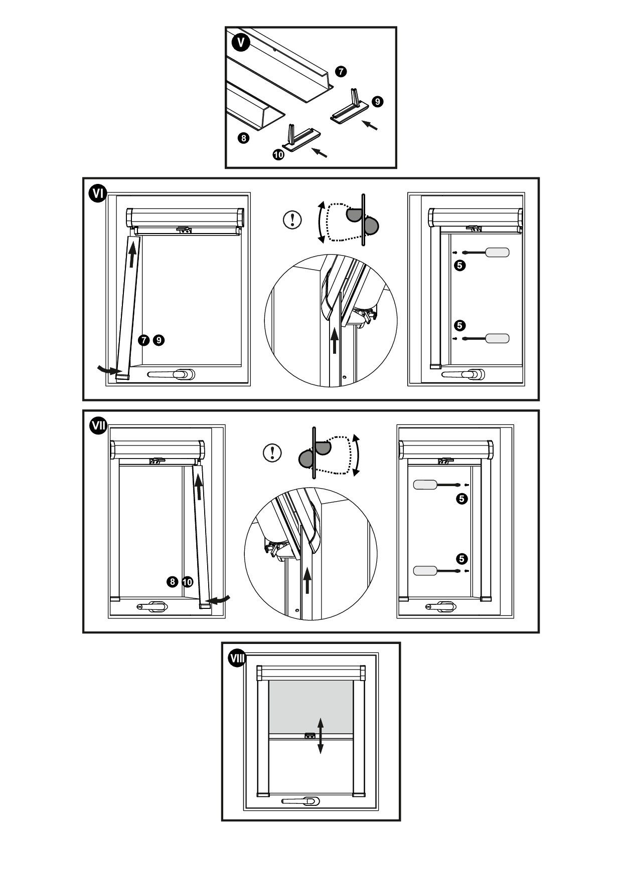 Dachfensterrollo Dachrollo Thermo verdunkelnd passend für Velux, KS Handel 24