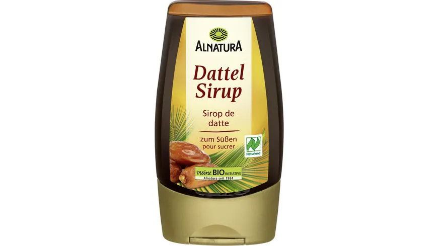 Alnatura Bio Dattelsirup 180 ml