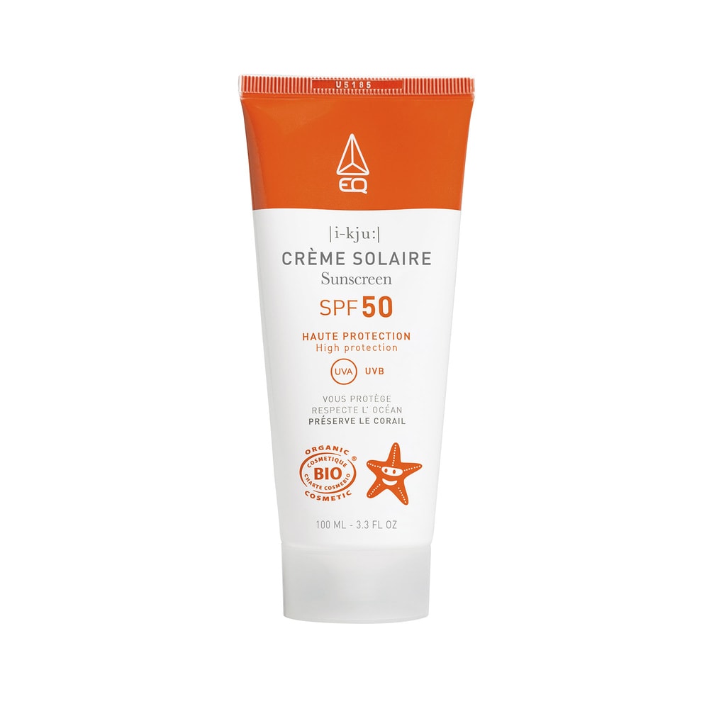 eq france CRÈME SOLAIRE SPF50 - 50ML BIO CREME SOLAIRE