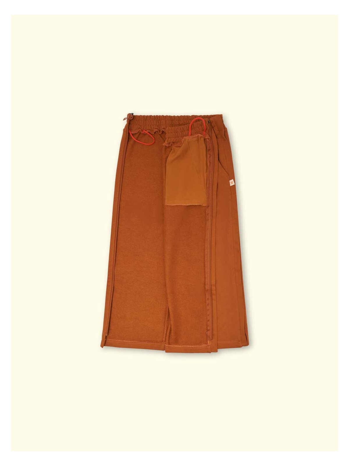 Wombly Berti Orthesenhose zimt