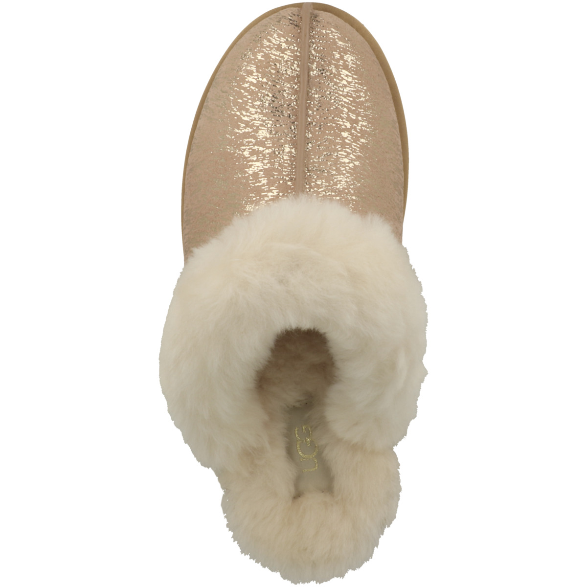 UGG Scuffette II Matte Marble Hausschuhe beige