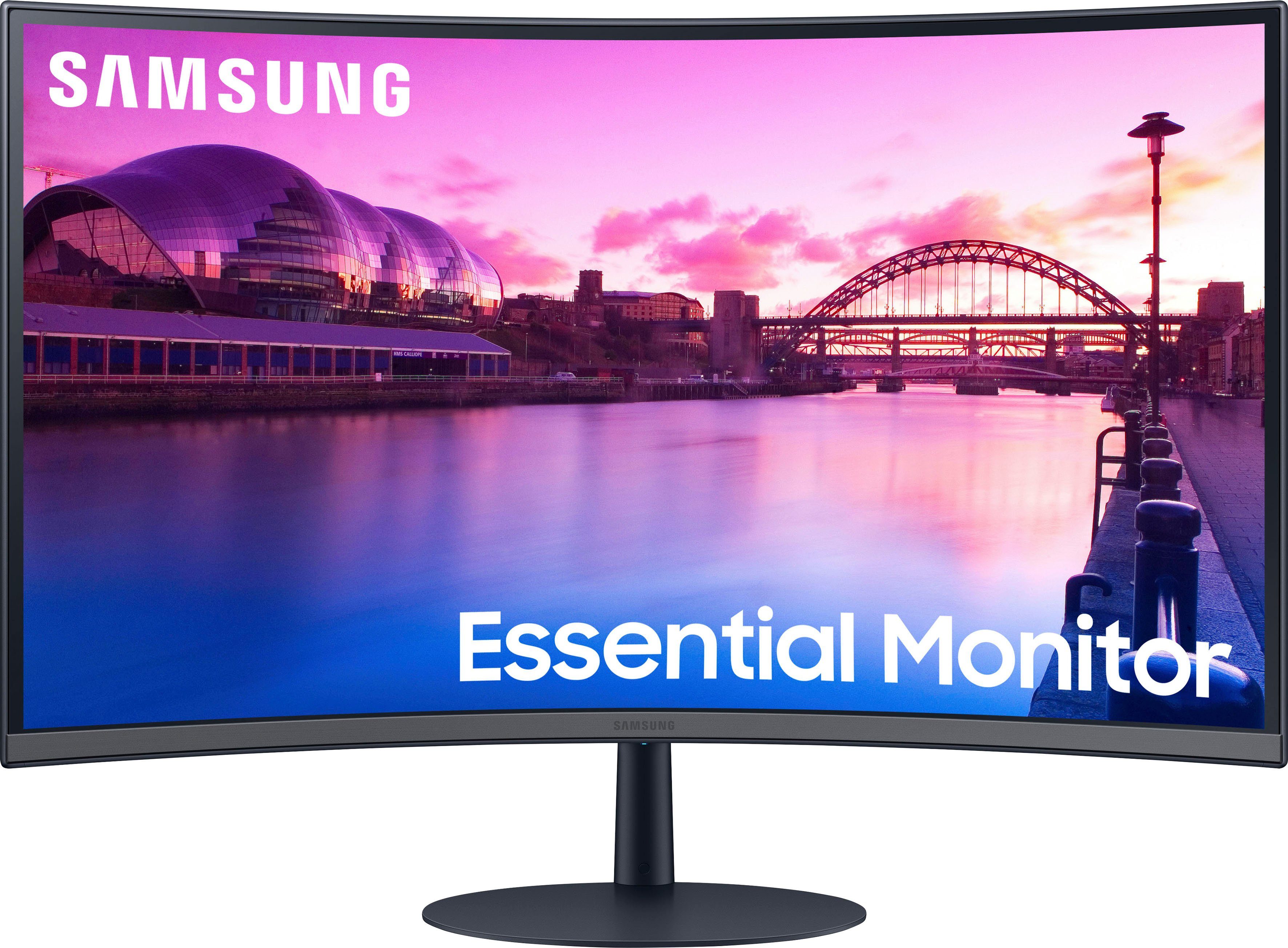 Samsung S27C390EAU Curved-LED-Monitor (68,6 cm/27 