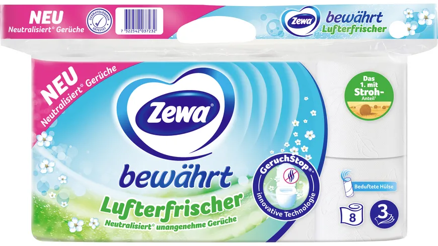 Zewa Toilettenpapier Lufterfrischer
