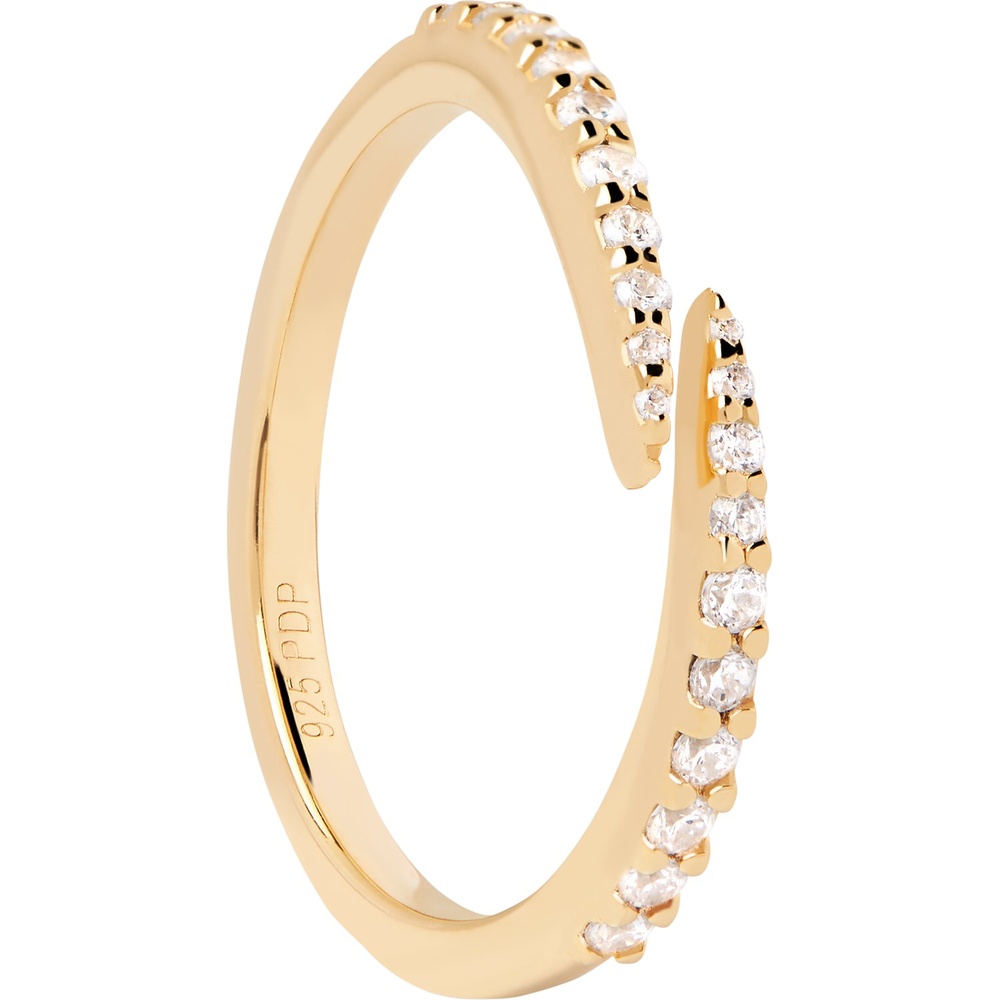 P D Paola Bague pour femme 925 Argent or Bague