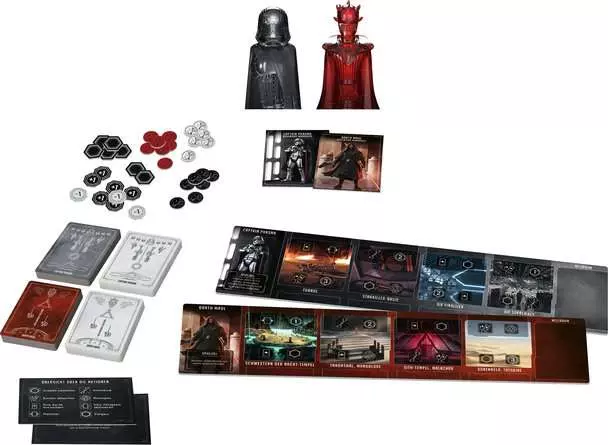 Star Wars Villainous: Endlich Rache - Spiel ab 10 Jahren