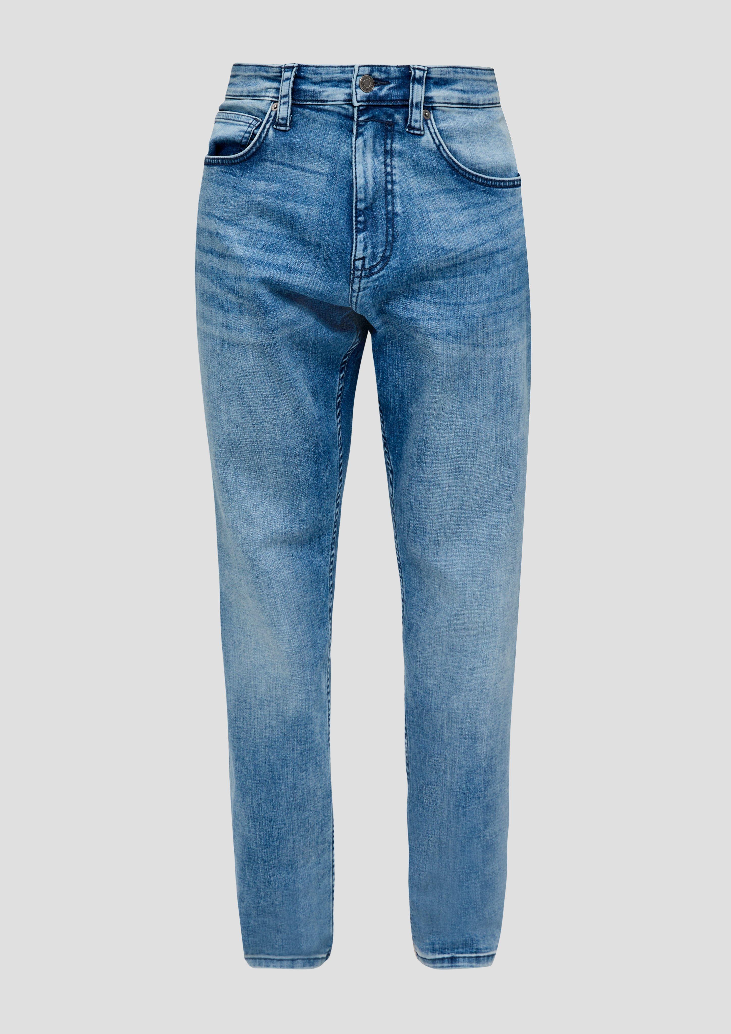 Jeans Mauro / Regular Fit / High Rise / Tapered Leg   2133777-52Z3