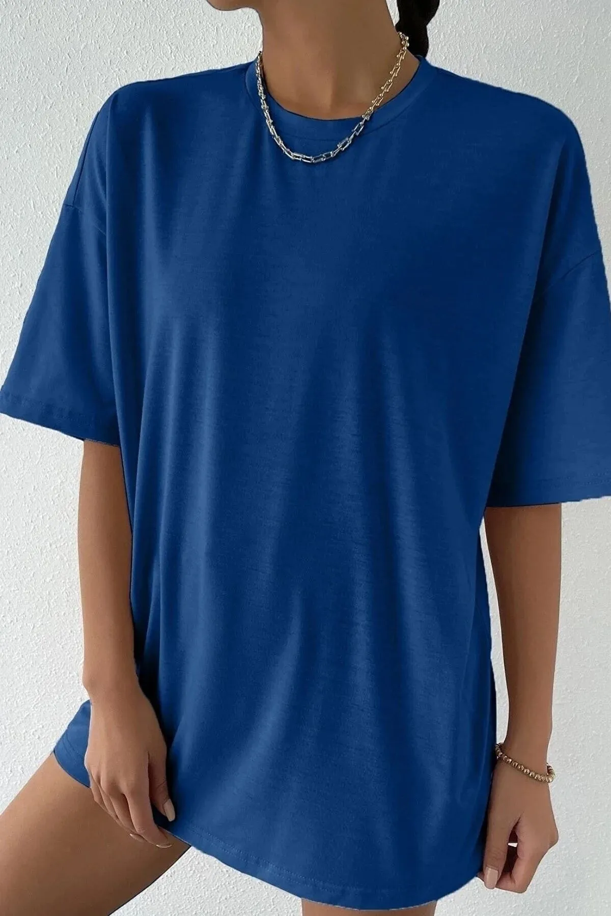 uyguntarz  Unisex-T-Shirt mit Sax-Blau-Rücken-Schmetterlings-Aufdruck