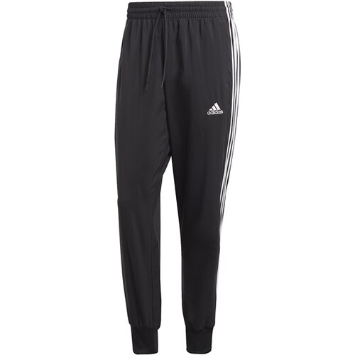 HERREN SPORTHOSE AEROREADY ESSENTIALS TAPERED CUFF WOVEN 3-STREIFEN