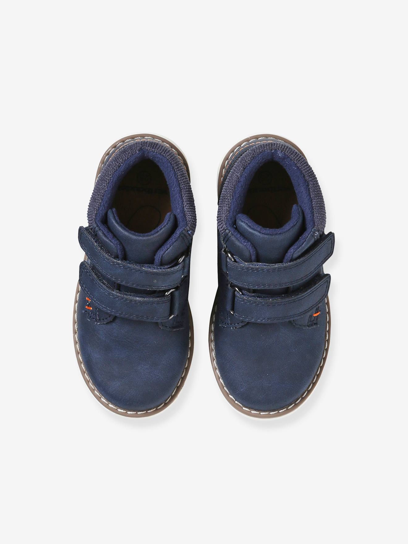 Boots scratchées enfant collection maternelle bleu