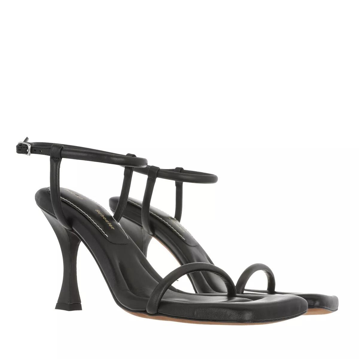 PROENZA SCHOULER Ballerinas schwarz Sandale