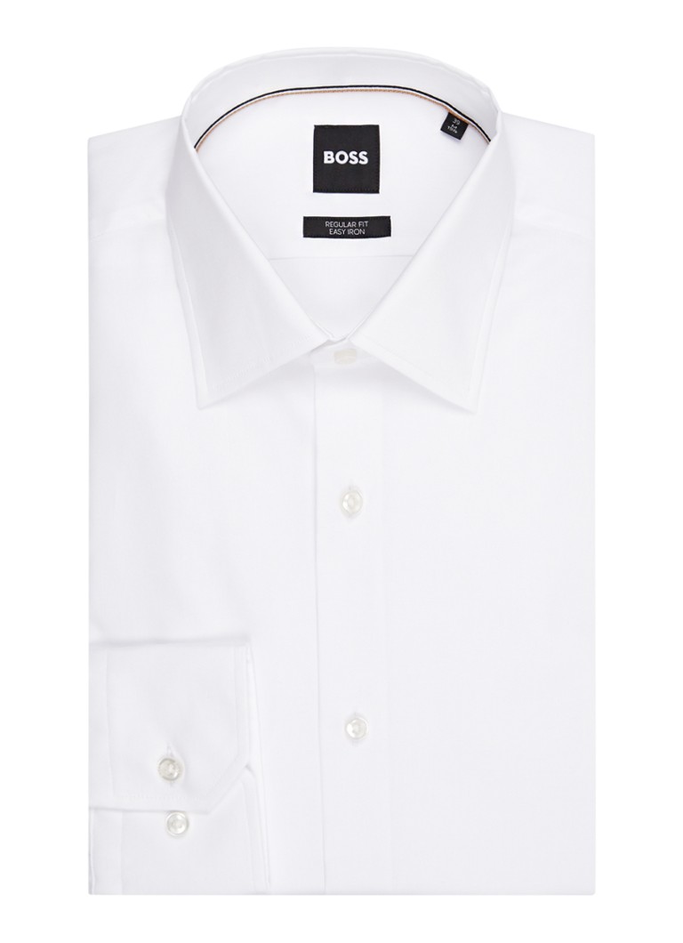 Camisa HUGO BOSS H-Joe-Kent de corte regular